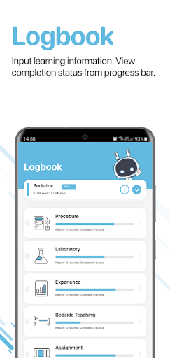 Android application REXX screenshort