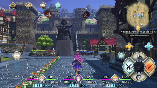 Екранна снимка на Trials of Mana