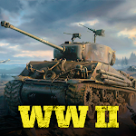 Cover Image of डाउनलोड बैटल टैंक: आर्मी टैंक गेम्स 4.62.1 APK