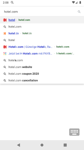 StartXXL Search Screen 2