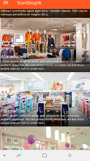 SonShop® Screen 3