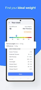 BMI Calculator and BMI Tracker