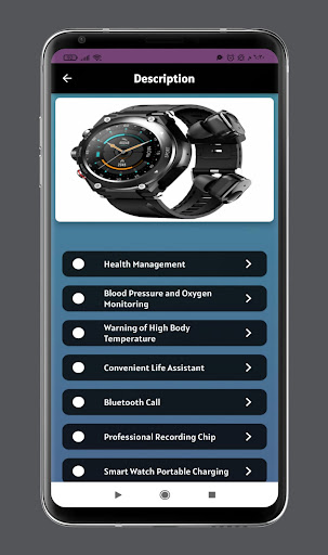 T92 Smartwatch Guide Screen 3