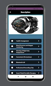 T92 Smartwatch Guide