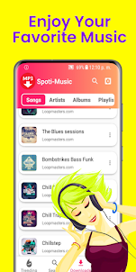 MP3 Song Player, SongDownload