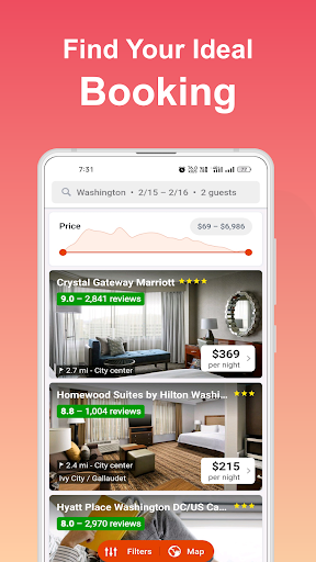 HotelBook: Compare Hotel Price Screen 3