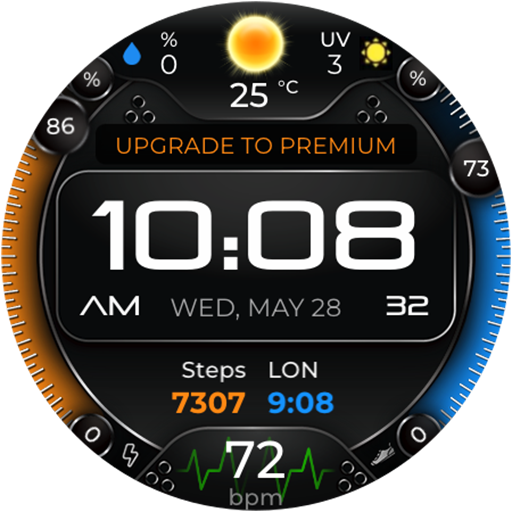 RealTex Lite Watch Face