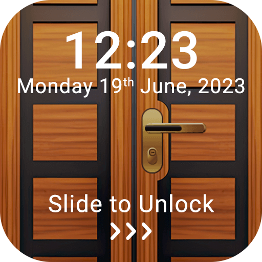 Multi Door Theme Lock Screen logo