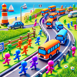 Bus Jam Parking Master Game