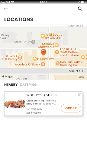 Woodys Q Shack BBQ Screen 2