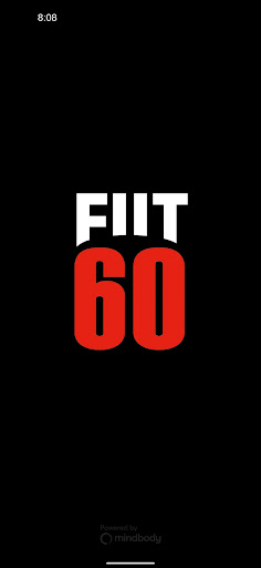 Android application FIIT60 screenshort