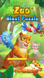 Zoo Blast Puzzle 1