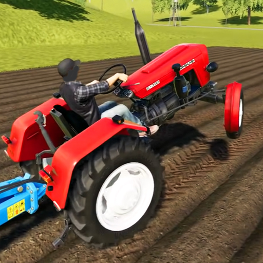 Tractor Driving farm game  Icon