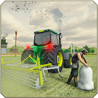 Modern Tractor Farming - Agriculture Farming