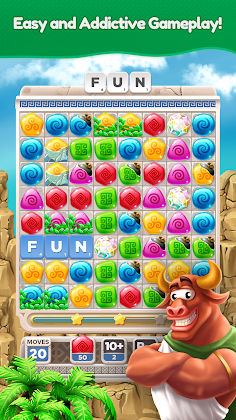 Olympus: Word Search Game - Screenshot 3