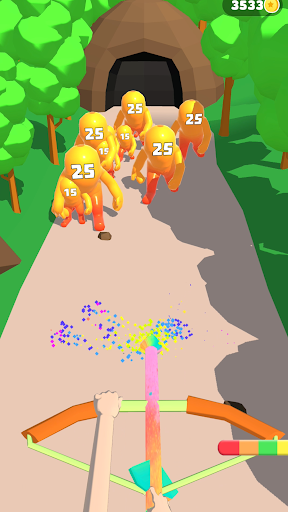 Android application Arrow Defense Master screenshort