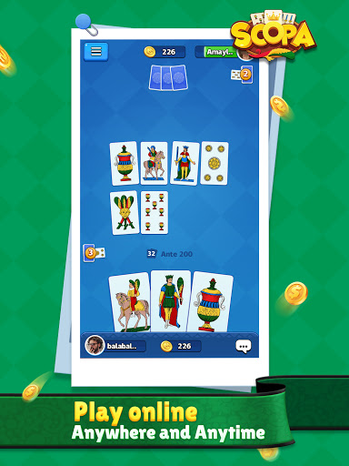 Scopa:Italian Card Game online screenshots 14