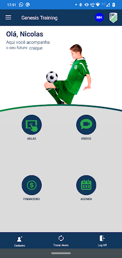 Android application ESP screenshort