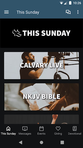 Android application Calvary Chapel Treasure Valley screenshort