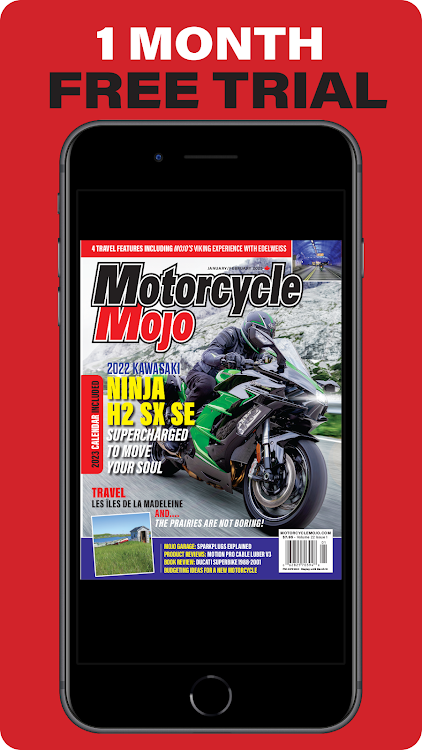 Motorcycle Mojo Magazine - 7.0.4 - (Android)