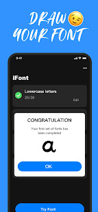 iFont - Fontmaker for Android android2mod screenshots 8