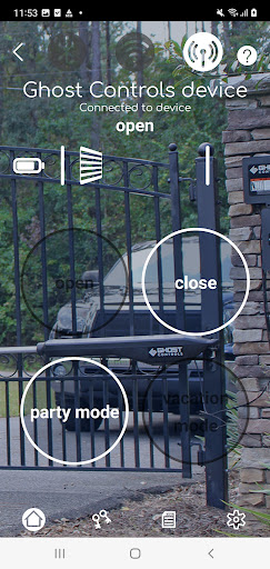 Ghost Controls Screen 3