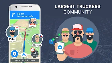 Roadlords Free Truck Gps Navigation Apps On Google Play