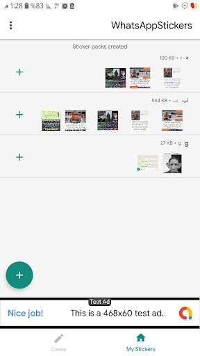 Stickers Maker Screen 3