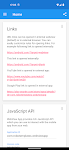 screenshot of WebView App
