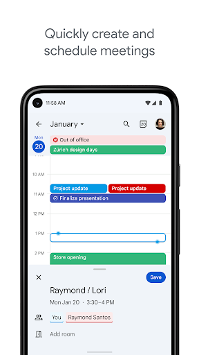 Google Calendar - Productivity - apps
