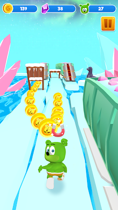 Gummy Bear Run-Endless runner - Screenshot 3