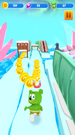 Game screenshot Gummy Bear Run-Endless runner apk download