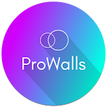 Cover Image of Download ProWalls - 4K AMOLED, HD Wallp  APK