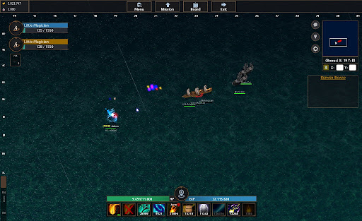 Battle of Sea: Pirate Fight Screen 2
