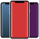 Cover Image of ダウンロード HD Wallpaper Solid Color  APK
