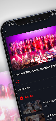 Android application The Nyx Network screenshort