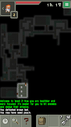 Sprouted Pixel Dungeon