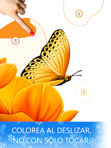 Captura 11 April - Pintar con Números android