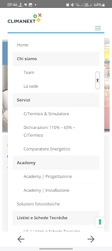 Climanext Screen 2