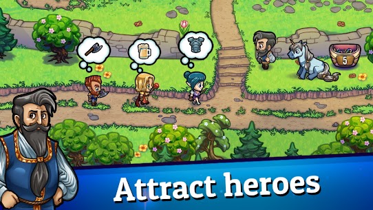 Hero Park MOD APK (Unlimited Gold) Download 1