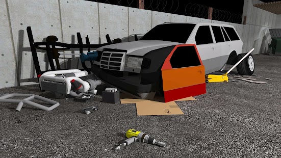 Auto reparieren: Zombie-Überlebensmechaniker! Screenshot