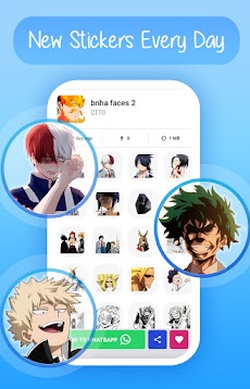Anime Stickers for WhatsAppのおすすめ画像2