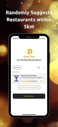 Diner Dice Screen 2