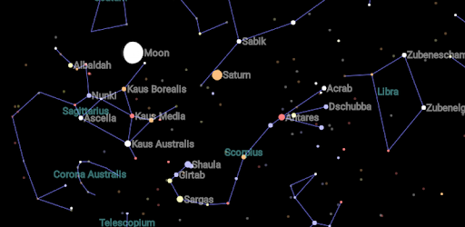 constellation map apps on google play