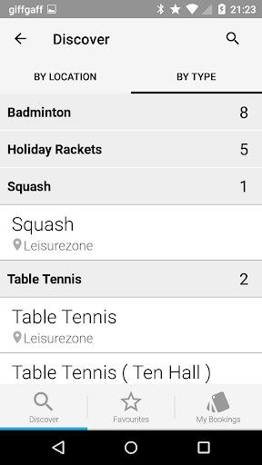 Leisurezone Screen 3
