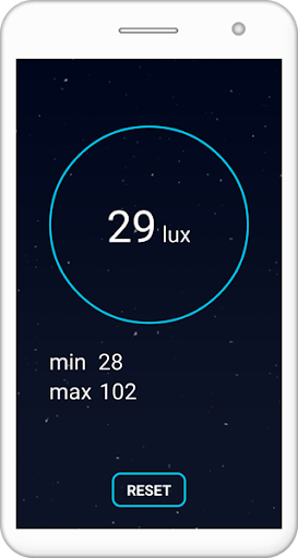 illuminometer-Brightness check Screen 3