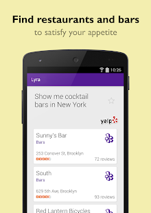 Lyra Virtual Assistant Screenshot