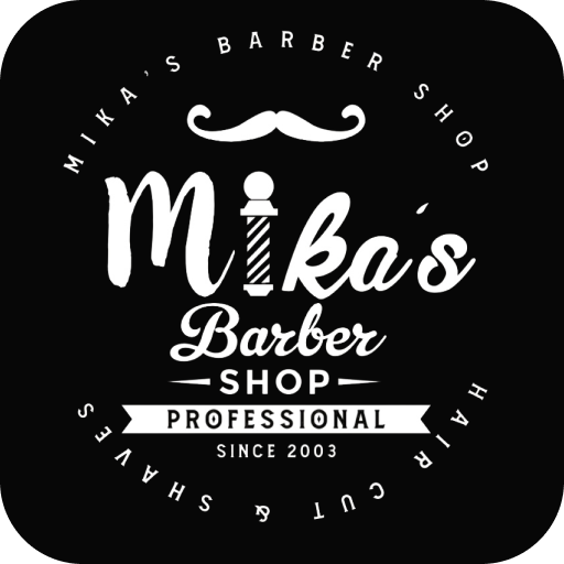 Mikas Barbershop logo