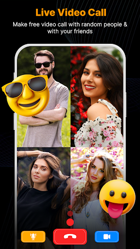 Live video call : Global call screenshot 3