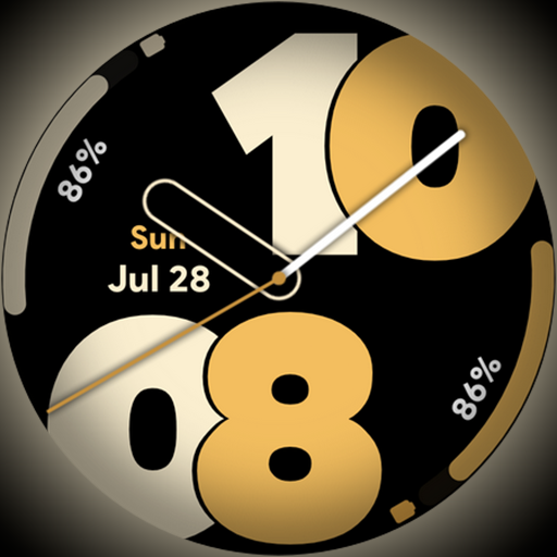 Pixel Analog 2 - Watch face Logo